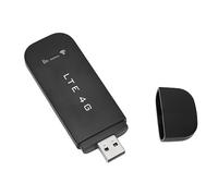BAFOVY 4G LTE WiFi Hotspot, Portable USB Modem for Travel, Fast Internet Up to 10 Devices, Ideal for Europe Asia with Compact Design (Black)