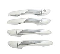 BAFOVY 4pcs Car Exterior Door Handle Trim Cover, Scratch Prevention, Stylish Upgrade, Simple Installation, Robust Design, Fitment Information, The Best Choice for Ix25 Cantus Model