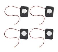 BAFOVY 4PCS Mini Speaker 8Ω 2W Full Range Cavity Speaker, 0-20kHz Frequency for Advertising Machines, Laptops and Video Phones (W1008 Model)