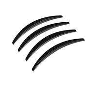 BAFOVY 4PCS Wheel Fender Flares, ABS Material, Scratch Resistant, Custom Fit for 2017-2022, Stylish Protection for Car Wheels (Varnish Black)