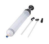 BAFOVY 500ml Oil Suction Pump Oil Fluid Remover Motor Oil Pump for ATV Boat Agricultural Equipment with Double Seals for Brake Fluid and Antifreeze
