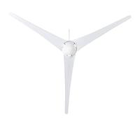 BAFOVY 500W DC12V Wind Turbine Generator 3 Blades Electric Wind Power Producer, Efficient Power Generation, Stable Performance, Sturdy Design, All-Weather Operation, Low Start-up Speed,
