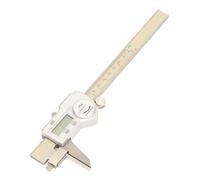 BAFOVY 6in Digital Caliper, Stainless Steel Electronic Digital Caliper with LCD Display, 0.01mm Resolution, Inch Millimeter Conversion, Auto Off Measuring Tool for Woodworking 3D