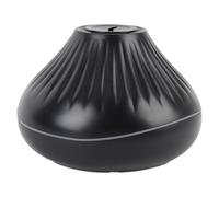 BAFOVY 7 Color Mystical/Fantasy Diffuser Humidifier, Multi Function, Dual Mist Modes, Safe Auto Shut Off, Quiet Working Colorful Light with Crystal Ball for Home, Office or Studio Use (Black)