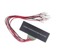 BAFOVY 72V Battery Balancer Metal Battery Equalizer NBFY 6S 0 to 10A Reverse Polarity Protection Low Voltage Cutoff with Harness for Car Boat Truck RV Solar Pack
