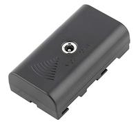 BAFOVY AC Power Dummy Battery Adapter for NP-F550 Lightweight Sturdy Design External Power Supply for Video Fill Light