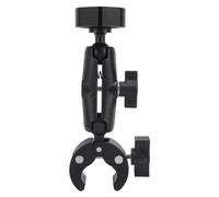 BAFOVY Adjustable Clamp Mount for Mini, Versatile Multi-Surface Installation, Precise Angle Adjustment Mechanism, Secure Clamping System, Compact Yet Sturdy Portable Design, Strong & (Black)