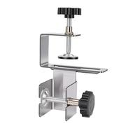 BAFOVY Adjustable Drawer Front Installation Clamp Mounting Hardware Alloy Steel Cabinet Drawer Panel Clamp with Fine Tuning Screw for Kitchen Office Bedroom Panel Installation