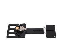 BAFOVY Adjustable Guide Rail Square Optimized Efficiency, Stable Cutting Performance, Engineer for Multi-Angle Track Saw, Suitable for Triton, with Integrated Scale, Wide Compatibility,
