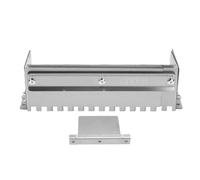 BAFOVY Adjustable Notched Trowel 11.81-23.62 Inch Stainless Steel Tile Leveling Tool
