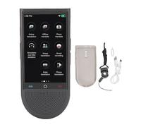 BAFOVY AI Smart Translator, 4inch Touchscreen Real Time 2 Way Translation 138 Languages, with Noise Canceling Microphone and 1500mAh Battery, for Study Work Travel