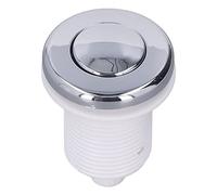 BAFOVY Air Switch Kit, Stainless Steel ABS Air Switch Button Kit 125 to with 1m Hose, 32mm Mounting Hole, Push Control for Garbage Disposal and Spa Bathtub