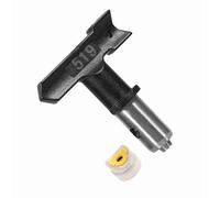 BAFOVY Airless Spray Gun Nozzle Tip, Tungsten Steel Reversible for Paint Spraying with Easy Atomization Anti-Switch Cleaning for Residential Commercial Buildings 419# 319# 215# (519)