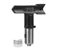 BAFOVY Airless Spray Gun Nozzle Tip, Tungsten Steel Reversible for Paint Spraying with Easy Atomization Anti-Switch Cleaning for Residential Commercial Buildings 419# 319# 215# (213)