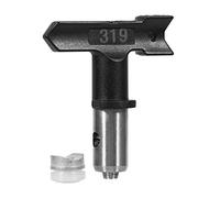 BAFOVY Airless Spray Gun Nozzle Tip, Tungsten Steel Reversible for Paint Spraying with Easy Atomization Anti-Switch Cleaning for Residential Commercial Buildings 419# 319# 215# (319)