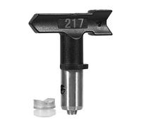 BAFOVY Airless Spray Gun Nozzle Tip, Tungsten Steel Reversible for Paint Spraying with Easy Atomization Anti-Switch Cleaning for Residential Commercial Buildings 419# 319# 215# (217)