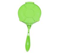 BAFOVY Aluminum Tortilla Press 8In, Versatile Usage, Easy to Use, Space-saving Design, Durable Aluminum Alloy Tortilla Maker for, Dumpling Wrappers, Pancakes and More (Green)