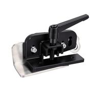 BAFOVY Angle Grinder Sharpening Jig for Belt Sander 10-45 Degree Adjustable | Aluminum Alloy Construction, Precision Positioning, Secure Blade Clamp, DIY Sharpening Tool for & Chisels
