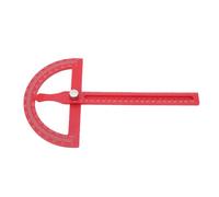 BAFOVY Angle Protractor Angle Finder Ruler Aluminum Alloy 180 Degree Adjustable Measuring Tool with ±0.1cm Accuracy for Woodworking Construction and DIY Projects