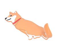 BAFOVY Animal Fridge Hook Silicone Wall Hook Set of 2 Reusable Adhesive Key Holder for Refrigerator Kitchen Bathroom Cute Magnet Sticker Decoration for Home Use (Shiba Inu)