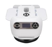 BAFOVY Automatic Card Shuffler and Dealer, 2 in 1 360 Rotating Card Machine with 4 Wireless Remotes, Super Quiet Safer for Poker UNO Blackjack Up to 8 Players