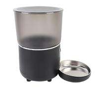 BAFOVY Automatic Cat Feeder, Smart Pet Feeder with APP Control for Cats and Small Dogs, 4L Food Storage, Timed Feeding, Dual Power Supply, Stainless Steel Bowl, Easy to Clean (UK Plug)