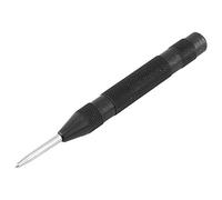 BAFOVY Automatic Center Punch, Automatic Impact Punch Spring Loaded Punch High Speed Steel Tip for Metal Wood Plastic with No Hammer Needed for Precise Drilling Positioning