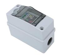 BAFOVY Automatic Reclosing Protector, Smart WiFi Circuit Breaker, LCD Display Power Meter, Single Phase, Current Monitoring, Home Electrical Management