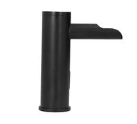 BAFOVY Automatic Sink Faucet Touchless Bathroom Faucet Black Motion Sensor with Hands-Free Sensor and Hot Cold Water for Bathroom Sink