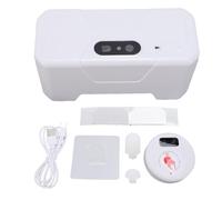 BAFOVY Automatic Toilet Flusher, IPX5 Intelligent Sensor Touchless Toilet Flush Kit with Battery Operated Easy Installation for Home Use Upgraded for Existing
