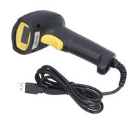 BAFOVY Barcode Scanner, 1D 2D USB Wired Handheld Bar Code Reader with Fast Accurate Scanning and Wide Compatibility, for Retail Store Supermarket Logistics