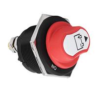 BAFOVY Battery Isolator Switch ABS Metal Battery Disconnect 200A DC12V to 32V Cut Off Switch for Car Motorcycle RV Marine Boat with Prevention Quick Install and Power Shutoff