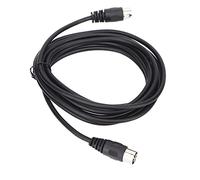 BAFOVY Big DIN Sound Cable, Male to Male 6 Pin DIN Cable, Plug and Play Connection for Digital Devices, Flexible Usage, Durable and Long-lasting for Various Applications (3 Meters / 9.84ft)