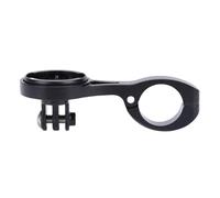 BAFOVY Bike Computer Mount, Aluminum Alloy Cycling Computer Mount, 180° Adjustable with Light Holder, 22.2mm Bar, 54mm Spacing, for Wahoo Road Bike Riders