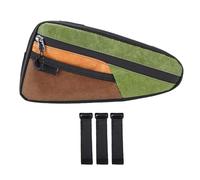 BAFOVY Bike Frame Bag Triangle Pouch Cycling Pack Lightweight TPU Polyester Fabric with Adjustable Hook Loop Straps for Mountain Road Bike Commuting Bikepacking