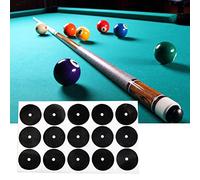 BAFOVY Billiards Table Ball Point Sticker, Cloth Material, Durable and Design, Easy to Stick and Remove for Snooker and Pool Players (#2)