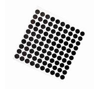 BAFOVY Billiards Table Ball Point Sticker, Cloth Material, Durable and Design, Easy to Stick and Remove for Snooker and Pool Players (#1)