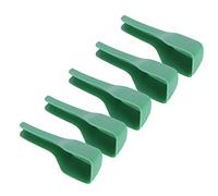 BAFOVY Bird Feeding Spoon, Efficient Scooping, Versatile Design, Made of Sturdy Plastic, Ideal for Bird Lovers, Easy Feeding, 5 X Spoon with Nice Packing for Instant Use