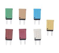 BAFOVY Blade Circuit Breaker Set PC Auto Reset 7 Pcs 5A to 30A 14VDC for Car Boat RV Emergency Repair Automatic Reset Low Voltage Protection