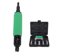 BAFOVY Blind Rivet Remover Kit, Efficient, Durable, Versatile for 1/4in Drill, with Complete Set for Mechanics. Works with 1/8in - /4in Rivets, User Friendly Design, Clear Instructions