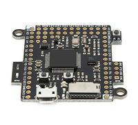 BAFOVY Board Module PCB Development Board for PYBv1.1 STM32F405 Python3 3.6 to 6V USB Powered with 4 LEDs Buttons for Makers Learners and Engineers