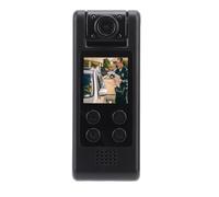 BAFOVY Body Worn Video Recorder 4K HD,140° Wide Angle Mini Back Camera with WiF 1200mAh Battery for Law Enforcement and Security Guards