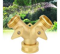 BAFOVY Brass Ball Valve Hose Connector, Stable & Reliable, Easy Installation, Premium Quality, Versatile Use for Various Garden Applications