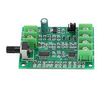 BAFOVY Brushless Motor Driver Board Controller, 5V-12V DC Speed Control with Over-Current Protection for Hard Drive CD-ROM Micro 3-Wire 4-Wire Motor DIY Robotics Projects