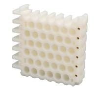 BAFOVY Cable Organizing Tool Cable Comb Organizing Tool Ethernet Cable 25-Hole Hole Structure with 9mm Hole Diameter for Data Center Server Rooms Machine Room Wire Management CAT5 CAT6 (6x6 Holes)