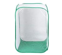 BAFOVY Cage Collapsible Mesh House Portable with Wide Zipper Opening & Transparent Panels for Students Families Watching