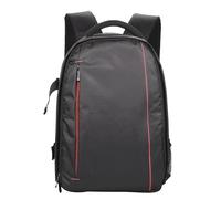 BAFOVY Camera Backpack,Large Capacity Photography Bag with Adjustable Buckle,Dual Zipper Pulls,Convenient Storage Solutions,Customizable Compartment,Easy Access Design (Red)