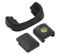 BAFOVY Camera Eyecup, Plastic Rubber, Viewfinder Protector for SLT A77 A65 with Cold Shoe Cover and Level Gauge