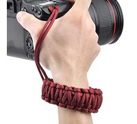 BAFOVY Camera Lanyard Black, 100% Nylon Material, Anti Lost and Durable Camera Wrist Strap for Outdoor Use (Red #11)