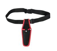 BAFOVY Canvas Nylon Garden Pruner Sheath Pouch with Belt, Vertical Pocket Metal Snap Button for Secure Scissor Storage and Rust Protection